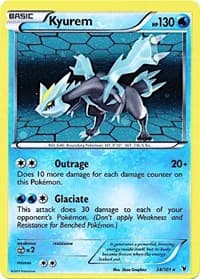 Kyurem - 34/101 (Cosmos Holo) - Miscellaneous Cards & Products - Pokemon card