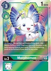 Morphomon - Double Diamond - Digimon Card Game card