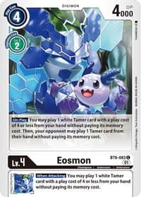 Eosmon - BT6-083 - Double Diamond - Digimon Card Game card