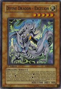 Divine Dragon - Excelion - Shadow of Infinity - YuGiOh card