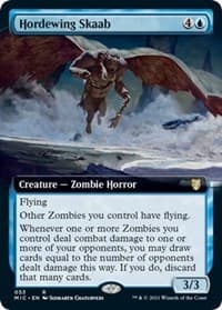 Hordewing Skaab (Extended Art) - Commander: Innistrad: Midnight Hunt - Magic: The Gathering card