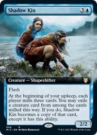 Shadow Kin (Extended Art) - Commander: Innistrad: Midnight Hunt - Magic: The Gathering card
