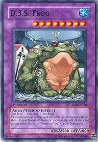 D.3.S. Frog - Shadow of Infinity - YuGiOh card