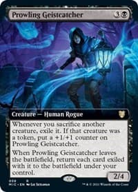 Prowling Geistcatcher (Extended Art) - Commander: Innistrad: Midnight Hunt - Magic: The Gathering card
