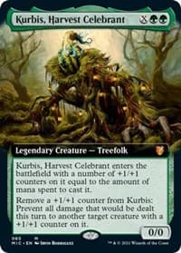 Kurbis, Harvest Celebrant (Extended Art) - Commander: Innistrad: Midnight Hunt - Magic: The Gathering card