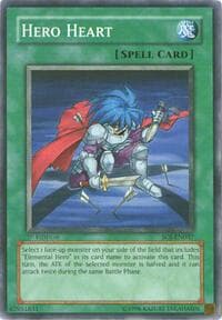 Hero Heart - Shadow of Infinity - YuGiOh card