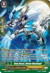 Holy Beast, Divine Maskkgal (SP) - V-SS09: Revival Selection - Cardfight Vanguard card