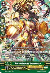 Sun of Eternity, Amaterasu (SP) - V-SS09: Revival Selection - Cardfight Vanguard card