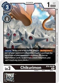 Chikurimon - Double Diamond - Digimon Card Game card