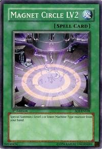 Magnet Circle LV2 - Shadow of Infinity - YuGiOh card