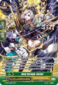 Holy Seraph, Suriel (SP) - V-SS09: Revival Selection - Cardfight Vanguard card
