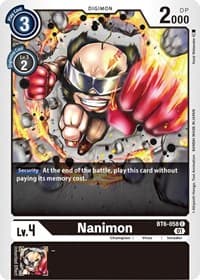 Nanimon - Double Diamond - Digimon Card Game card