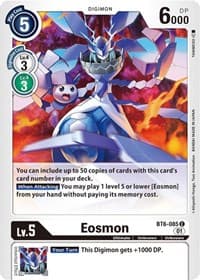 Eosmon - BT6-085 - Double Diamond - Digimon Card Game card