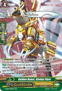 Golden Beast, Sleimy Flare (SP) - V-SS09: Revival Selection - Cardfight Vanguard card