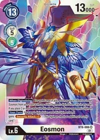Eosmon - BT6-086 - Double Diamond - Digimon Card Game card