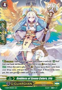Goddess of Seven Colors, Iris (SP) - V-SS09: Revival Selection - Cardfight Vanguard card
