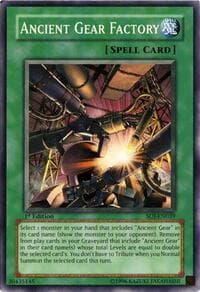 Ancient Gear Factory - Shadow of Infinity - YuGiOh card