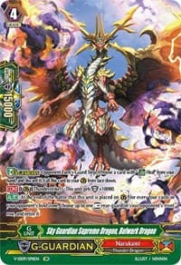 Sky Guardian Supreme Dragon, Bulwark Dragon (SP) - V-SS09: Revival Selection - Cardfight Vanguard card