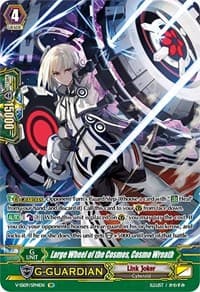 Large Wheel of the Cosmos, Cosmo Wreath (SP) - V-SS09: Revival Selection - Cardfight Vanguard card