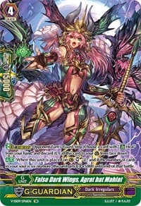 False Dark Wings, Agrat bat Mahlat (SP) - V-SS09: Revival Selection - Cardfight Vanguard card