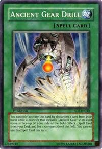 Ancient Gear Drill - Shadow of Infinity - YuGiOh card