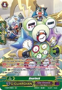 Bearlock (SP) - V-SS09: Revival Selection - Cardfight Vanguard card