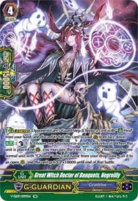 Great Witch Doctor of Banquets, Negrolily (SP) - V-SS09: Revival Selection - Cardfight Vanguard card