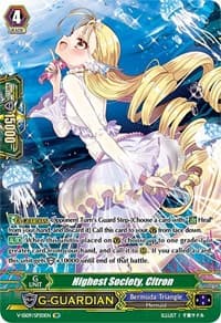 Highest Society, Citron (SP) - V-SS09: Revival Selection - Cardfight Vanguard card