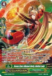 Seven Stars Mutant Deity, Relish Lady (SP) - V-SS09: Revival Selection - Cardfight Vanguard card