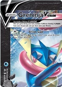 Greninja V-UNION - SWSH155 - SWSH: Sword & Shield Promo Cards - Pokemon card