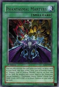 Phantasmal Martyrs - Shadow of Infinity - YuGiOh card