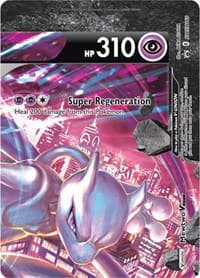 Mewtwo V-UNION - SWSH160 - SWSH: Sword & Shield Promo Cards - Pokemon card
