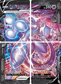 Mewtwo V-UNION [Set of 4] - SWSH: Sword & Shield Promo Cards - Pokemon card