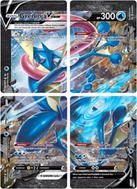 Greninja V-UNION [Set of 4] - SWSH: Sword & Shield Promo Cards - Pokemon card
