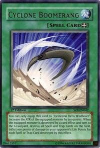 Cyclone Boomerang - Shadow of Infinity - YuGiOh card