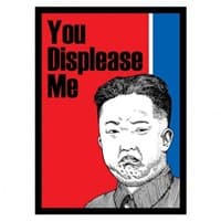Gloss Sleeve - Grumpy Kim (50-Pack) - Legion Premium Supplies Card Sleeves - Card Sleeves card