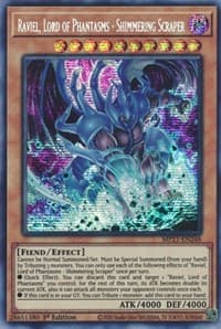 Raviel, Lord of Phantasms - Shimmering Scraper - 2021 Tin of Ancient Battles - YuGiOh card