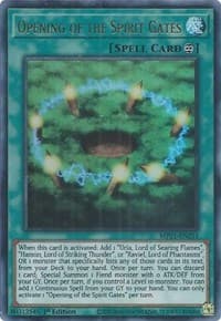 Opening of the Spirit Gates - 2021 Tin of Ancient Battles - YuGiOh card