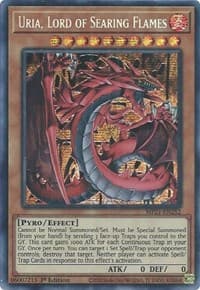 Uria, Lord of Searing Flames - 2021 Tin of Ancient Battles - YuGiOh card