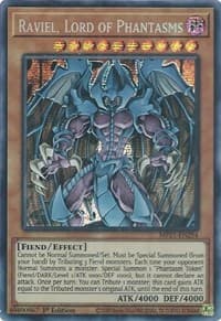 Raviel, Lord of Phantasms - 2021 Tin of Ancient Battles - YuGiOh card