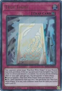 True Light - 2021 Tin of Ancient Battles - YuGiOh card