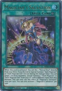 Magician's Salvation - 2021 Tin of Ancient Battles - YuGiOh card