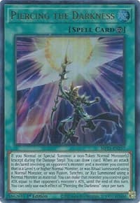 Piercing the Darkness - 2021 Tin of Ancient Battles - YuGiOh card