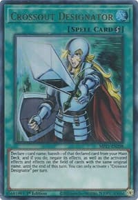 Crossout Designator - 2021 Tin of Ancient Battles - YuGiOh card