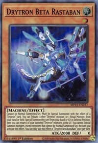 Drytron Beta Rastaban - 2021 Tin of Ancient Battles - YuGiOh card