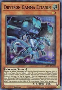 Drytron Gamma Eltanin - 2021 Tin of Ancient Battles - YuGiOh card