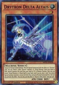 Drytron Delta Altais - 2021 Tin of Ancient Battles - YuGiOh card