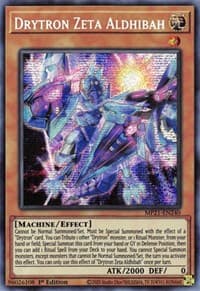 Drytron Zeta Aldhibah - 2021 Tin of Ancient Battles - YuGiOh card
