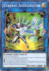 Cyberse Accelerator - 2021 Tin of Ancient Battles - YuGiOh card