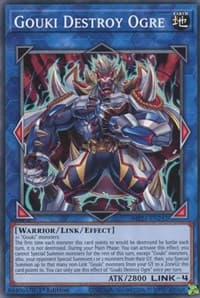 Gouki Destroy Ogre - 2021 Tin of Ancient Battles - YuGiOh card